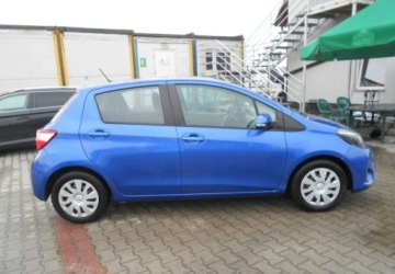 Toyota Yaris III Hatchback 5d Facelifting 1.0 VVT-i 69KM 2017 Toyota Yaris Toyota Yaris III Instalacja gazowa BenzynaLPG 70KM, zdjęcie 6