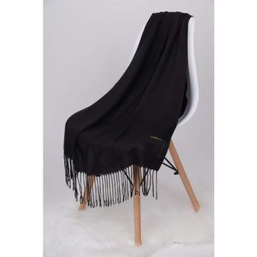 Женский шарф премиум -шарфа с полосами