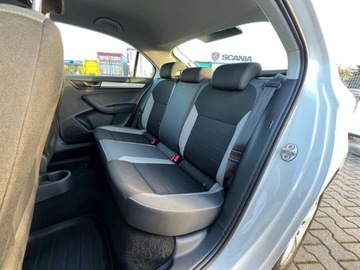 Skoda Rapid II Liftback Facelifting 1.0 TSI 110KM 2019 Skoda RAPID 1.0 TSI 110 KM Ambition Polska Salon PL Serwis ASO 110KM, zdjęcie 8