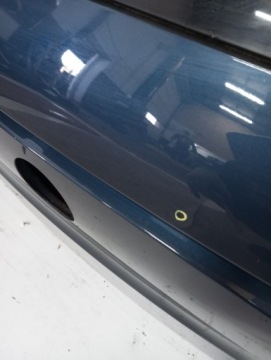 Bagažinės dangtis Mercedes EQA 21 m. po kamera EQA702 – nuotrauka 5