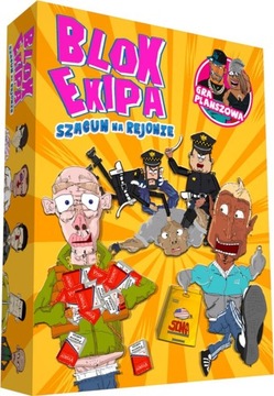 Gra Blok Ekipa Szacun na Rejonie
