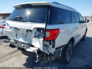 Lincoln Navigator III 2021 Lincoln Navigator 2021r., 4x4, 3.5L 3.5 Benzyna 450KM, zdjęcie 2