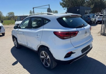 MG ZS I 2022 MG ZS EV 2022r elektryczny z bateria dach panoramiczny czarna skora, zdjęcie 3