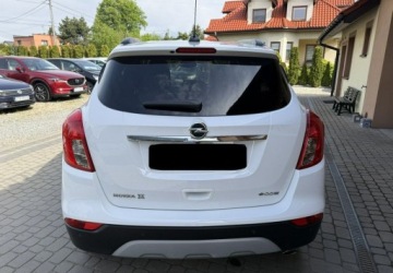 Opel Mokka I SUV 1.4 Turbo ECOTEC 140KM 2017 Opel Mokka 1,4 140KM Klimatronik Navi Kamera Serwis 1.4 Benzyna 140KM, zdjęcie 7