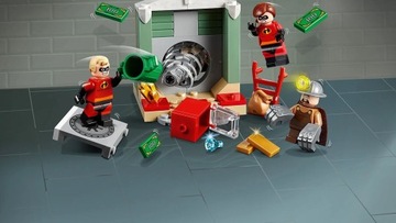LEGO Juniors 10760 — Суперсемейка 2: Ограбление банка Пикатом, FV