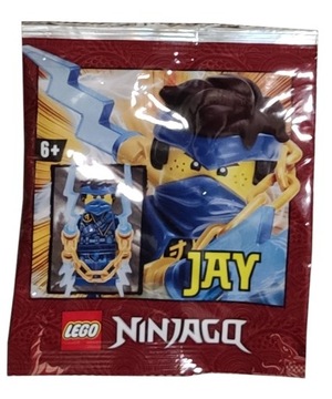 LEGO Ninjago Minifigure Polybag - Jay #8 #892175