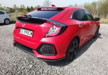 Honda Civic X Hatchback 5d 1.5 VTEC Turbo 182KM 2018 Honda Civic Honda Civic X 1.5T pelna opcja 1.5 Benzyna 182KM, zdjęcie 2