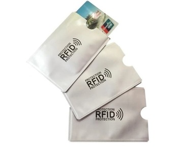 RFID ПРОТИВОКРАЖНЫЙ ЧЕХОЛ ДЛЯ БЕСКОНЕЧНЫХ КАРТ