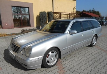 Mercedes Klasa E W210 2002