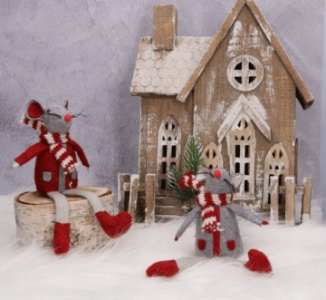 MURPHY MOUSE Пара 2 шт RED HOLIDAYS