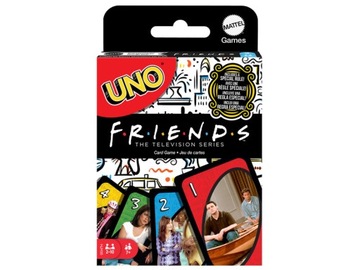 Gra karciana UNO Friends HJH35