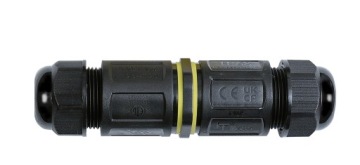 Водонепроницаемое кабельное соединение с 5-контактным разъемом IP68, 450 В.