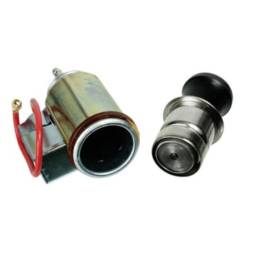 ZAPALOVAČ AUTOMOBILNÍ 12V Z PODSVÍCENÍM