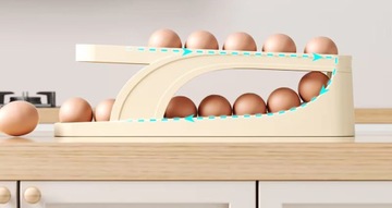 КОНТЕЙНЕР ДЛЯ ЯИЦ ДЛЯ ХОЛОДИЛЬНИКА КОРМУШКА ДЛЯ ЯИЦ ОРГАНИЗАТОР ПОЛКА ПОДСТАВКА КОРОБКА