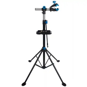 Подставка для ремонта велосипедов Workshop, 30 кг, регулируемая, с полкой для инструментов