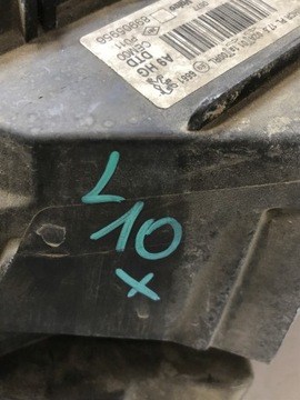 ФОНАРЬ ПЕРЕДНИЙ ЛЕВЫЙ PEUGEOT 208 9802221680