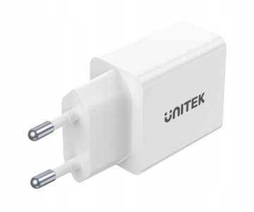 Ładowarka Unitek 2x USB 12W Quick Charge biała