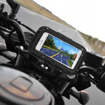 ВОДОНЕПРОНИЦАЕМОЕ КРЕПЛЕНИЕ ДЛЯ МОТОЦИКЛА ДЛЯ ВЕЛОСИПЕДА Для телефона Питание для велосипедного телефона