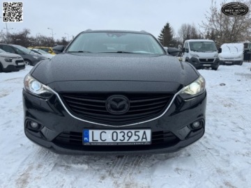 Mazda 6 III Kombi 2.0 SKYACTIV-G 165KM 2013 Mazda 6 Mazda 6 - 2.0 i Automat - Szwajcaria - Pierwszy wlasciciel w PL, zdjęcie 7