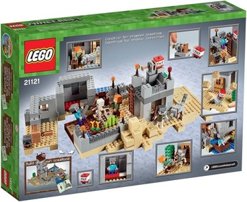 LEGO Minecraft 21121 MINECRAFT