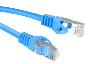 Kabel sieciowy LAN do internetu RJ45 FTP 2m GOLD