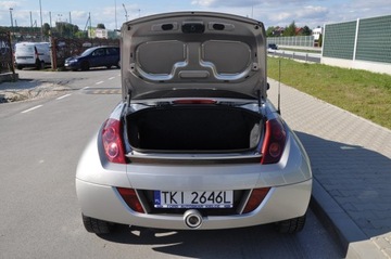 Ford Ka II Streetka 1.6 Sport 95KM 2003 FORD Streetka 1.6 Mały Przebieg Klimatyzacja, zdjęcie 38