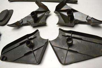 Mercedes W126 Пластиковые чехлы на передние сиденья P+L