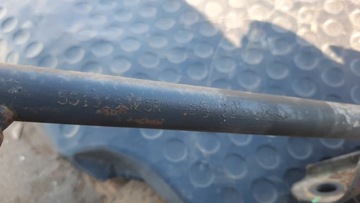 DRŽÁK RAMENA LEVÝ ZADNÍ DACIA DUSTER 4X4 1.6B 14R