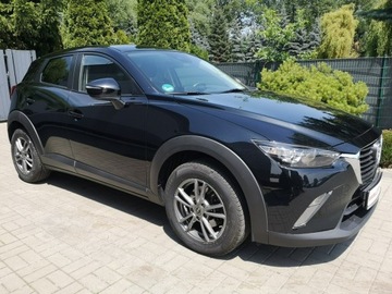 Mazda CX-3 Crossover 2.0 SKY-G 120KM 2017 Mazda CX-3 2,0 16v 120 KM Klimatr Tempomat Navi, zdjęcie 3