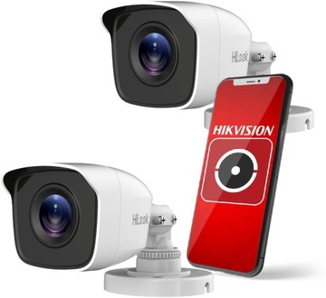 Kamera 4w1 Hilook by Hikvision tuba 5MP TVICAM-B5M 2.8mm analogowa BIAŁA