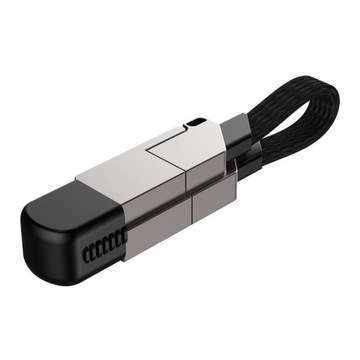 6 W 1 Multi szybki kabel do ładowania brelok PD d