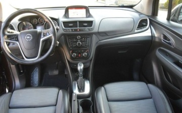 Opel Mokka I SUV 1.4 Turbo ECOTEC 140KM 2015 Opel Mokka 1.4TB Automat Navi Kamera 2015r Brazowa Perla Sprowadzony, zdjęcie 28