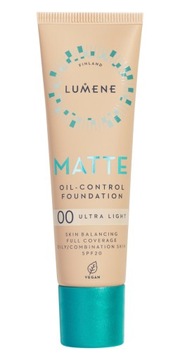 LUMENE Podkład Matujący MATTE Oil Control 00 ULtra Light 30 ml