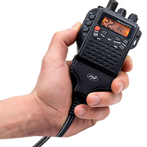 CB PNI Escort HP62 + антенна BNC + блок питания + 1500мАч