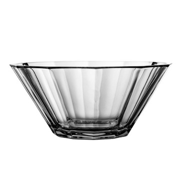 Crystal Julia Salaterka owocarka kryształowa środek stołu 24,5 cm
