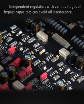 Стример Gustard R26 R2R, Roon, UPnP, ЦАП, Tidal черный/серебристый