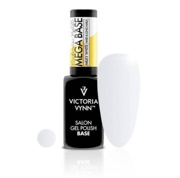 Victoria Vynn Mega Base Milky White Mleczna Biel 8ml