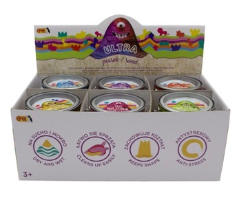 УЛЬТРА ПЕСОК УЛЬТРА ПЕСОК ОРАНЖЕВЫЙ + ФОРМА ДЛЯ ЖИВОТНЫХ