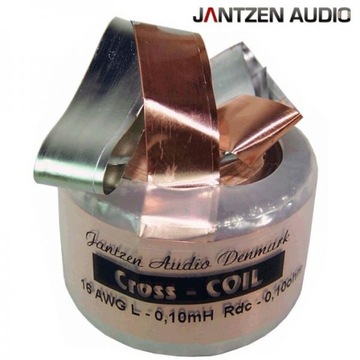 Cewka taśmowa Cross-Coil Jantzen Audio 0,44mH