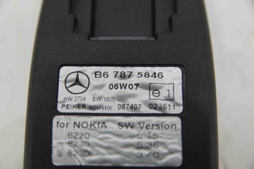 DRŽÁK NA MOBIL NOKIA 6230 MERCEDES W221