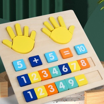 Манипулятивные доски Math Busy для дошкольников