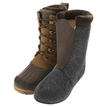 Buty śniegowce Demar Caribou PRO - Olive Brown 47