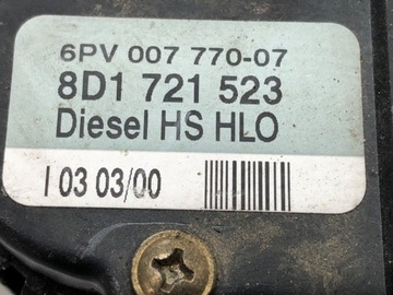 ПОТЕНЦИОМЕТР ГАЗА VW PASSAT B5 8D1721523 1.9
