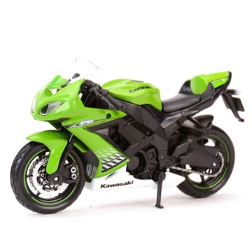 Maisto 1:18 Kawasaki H2 R Ninja ZX-10R 14R 9R Z100