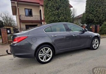 Opel Insignia I Sedan 2.0 Turbo ECOTEC 220KM 2012 Opel Insignia Opel Insignia 2.0 Turbo Cosmo 2.0 Benzyna 220KM, zdjęcie 8