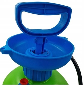 САДОВЫЙ РУЧНОЙ ОПРЫСКИВАТЕЛЬ ОБЪЕМОМ 5 Л, РЕГУЛИРУЕМАЯ КОПЬЯ, СИЛЬНАЯ