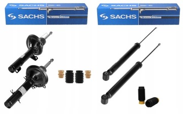 SACHS PRZÓD TYŁ OSŁ. BMW E46 320i 325i 328i 330d/i