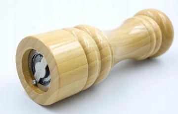 MŁYNEK RĘCZNY DREWNIANY 24CM DO PIEPRZU SOLI