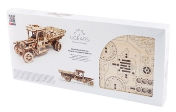 Puzzle 3D Model Do Składania CIĘŻARÓWKA UGM-11