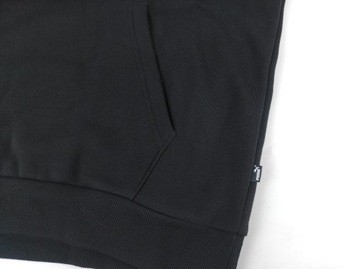 3234 МУЖСКАЯ ТОЛСТОВКА КЕНГУРУ PUMA С КАПЮШОНОМ, УТЕПЛЕННЫЙ ХЛОПОК, ЧЕРНЫЙ S